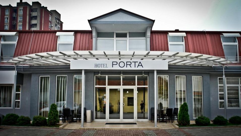 Hotel Porta Скопье Экстерьер фото